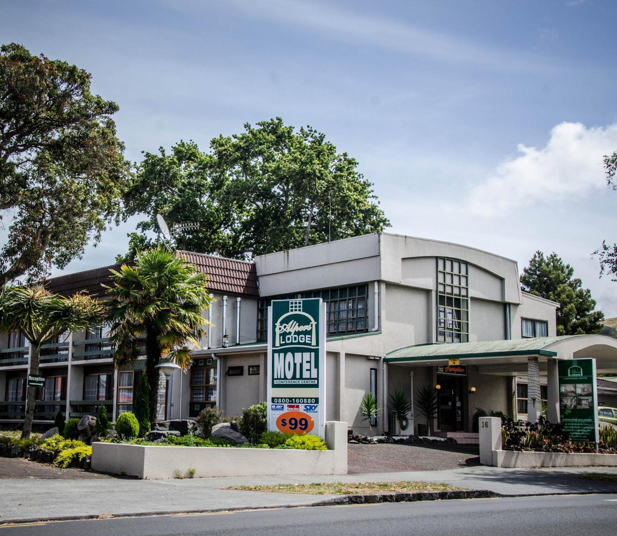 อัลเปอร์ส ลอดจ์ Motel โอ๊คแลนด์ ภายนอก รูปภาพ